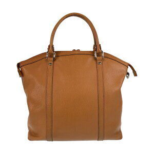 Gucci Bag GG Tan Tan Leather Marmont Tote Brown Camel Shoulder Brown